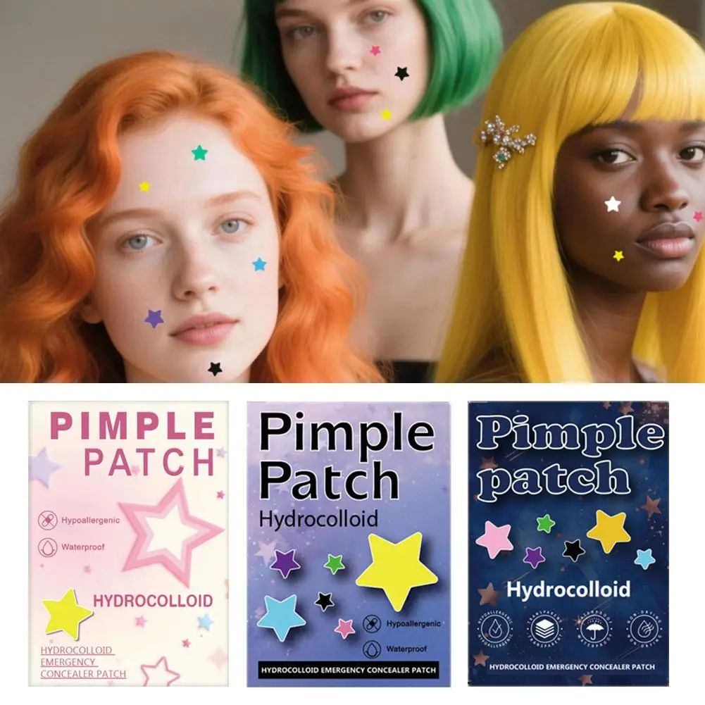StarGlow 1400-Piece Acne Patch Set – Star Pimple Patches, Acne Spot Stickers, Pimple Patch Stickers