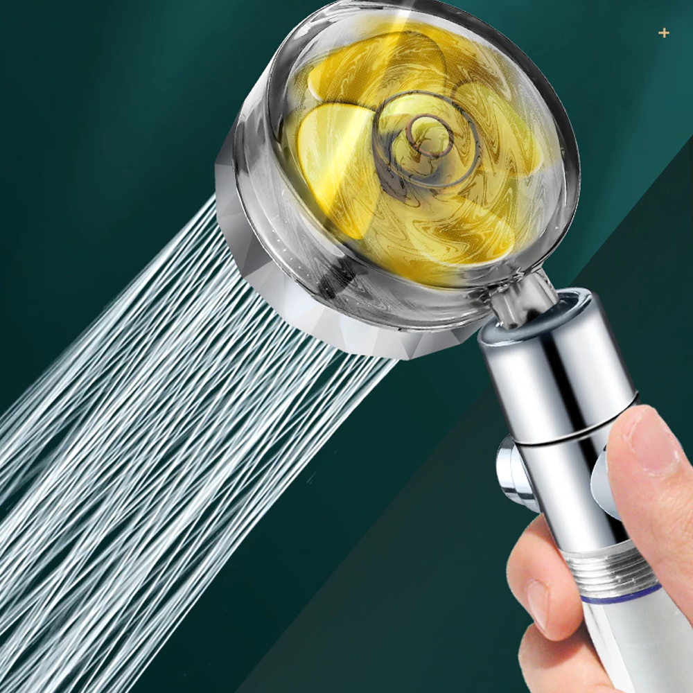 High Pressure 360 Shower Head For Relaxing Shower