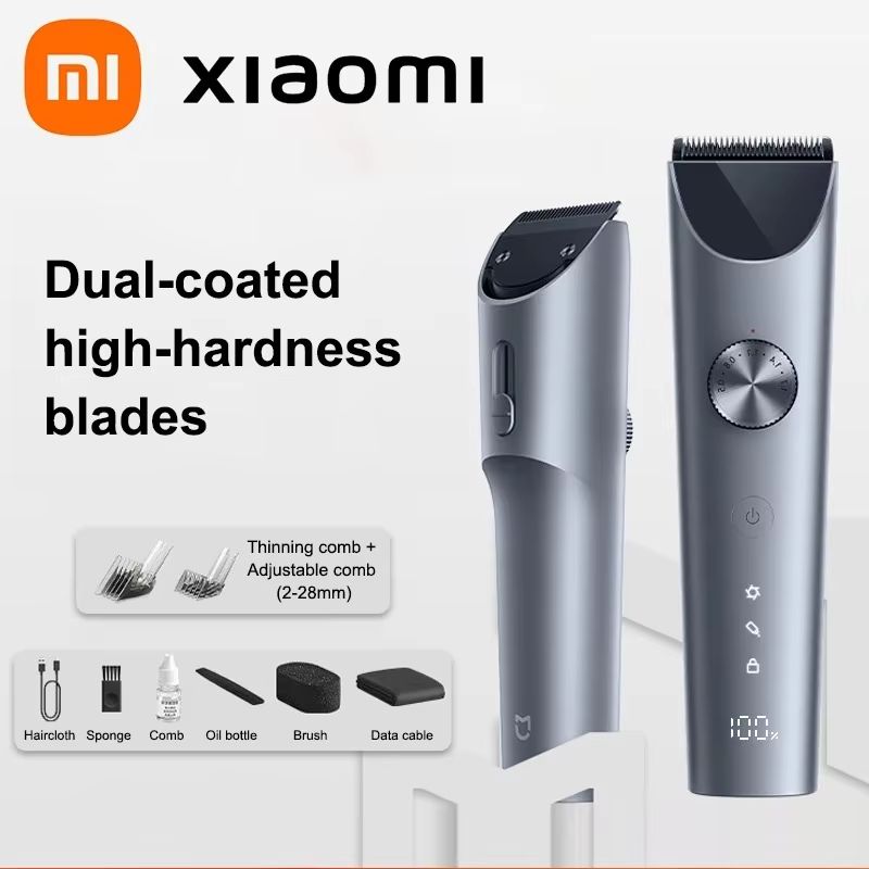 Xiaomi Mijia Hair Clipper 2 | Professional Cordless Hair Trimmer & Beard Grooming Machine