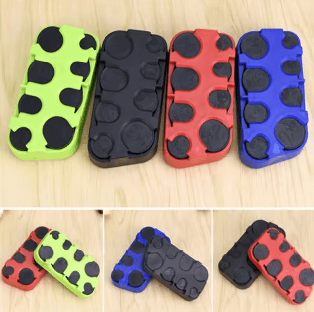 AutoSort Euro Car Coin Holder Organizer Compact Money Storage Case