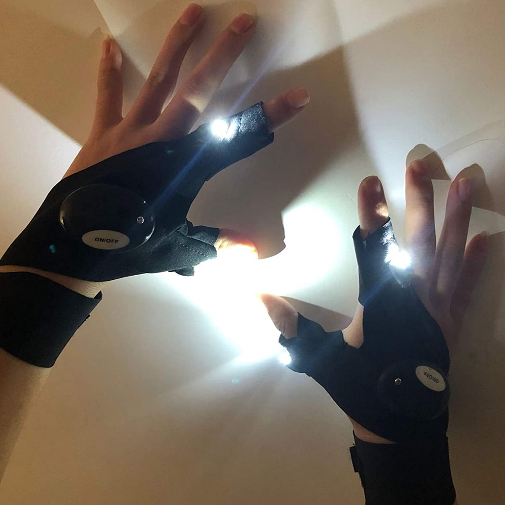 Fingers LED Gloves