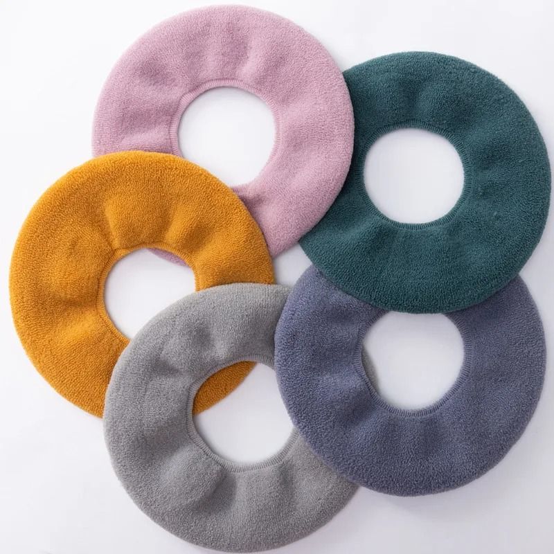 Winter Warm Toilet Seat Cover - Washable & Soft