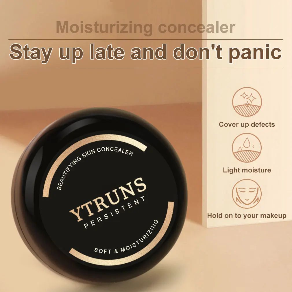 Waterproof Matte Concealer Long Lasting Full Coverage Concealer