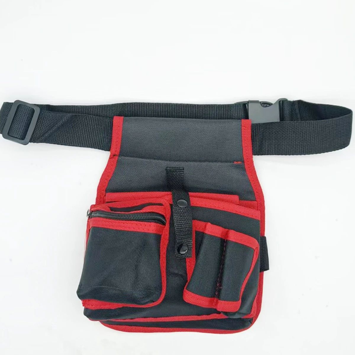 Compact Multi-Purpose Electrician Tool Bag - Waist-Mounted Maintenance Pouch