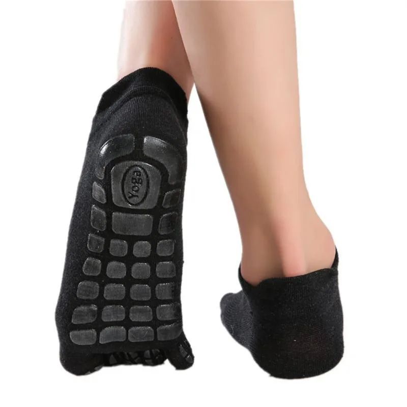 Mens Winter Five Toe Socks – Thick Non-Slip Split Toe Socks for Indoor Comfort & Fitness