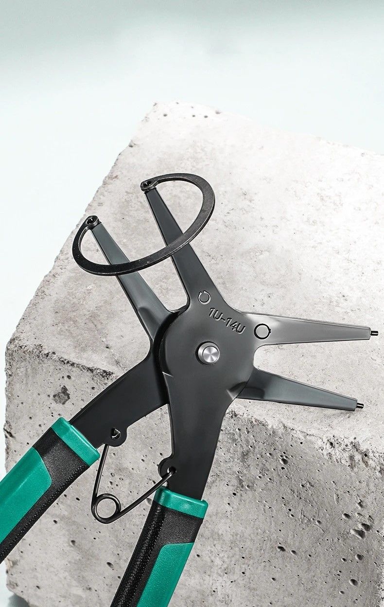PrecisionMulti Snap-Ring & Circlip Pliers – Internal & External Retaining Ring Tool