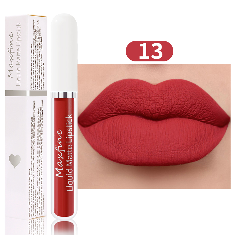 Sexy velvet lip glaze, Matte liquid lipstick, Moisturizing lipstick, Long lasting, Waterproof