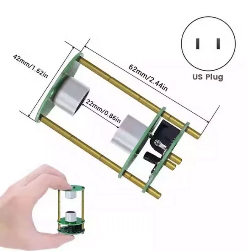 DIY Ultrasonic Levitation Kit 12V Standing Wave Controller