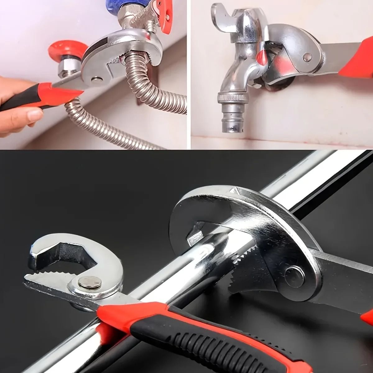 Universal Adjustable Quick-Grip Spanner