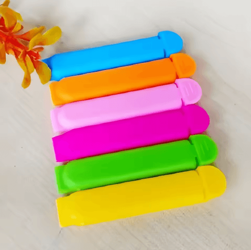12PCS Food Bag Clips Set Portable Kitchen Sealing Clips for Snacks and Storage
