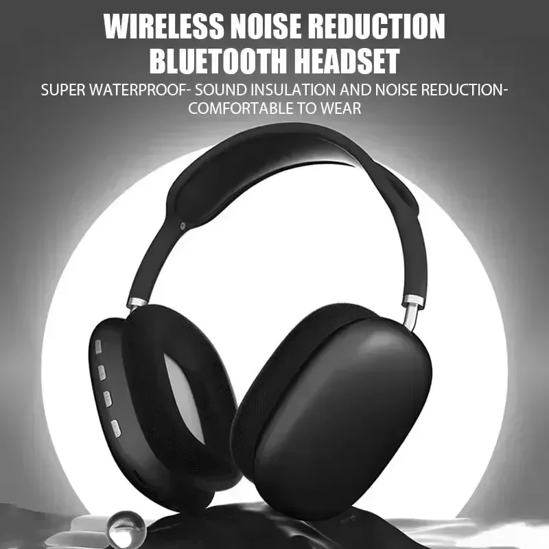 Bluetooth Wireless Headset with Mic for Sports Gaming and Clear Calls