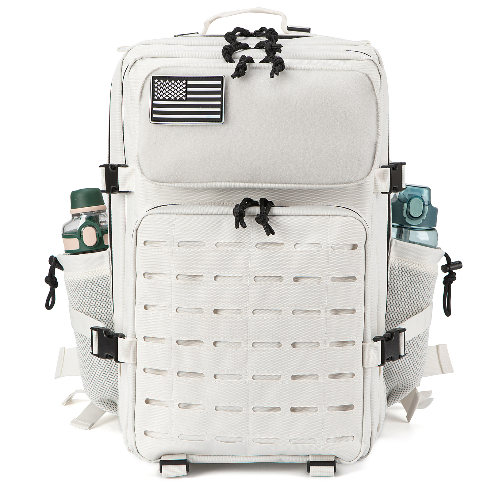 Tactical Survival Backpack for Men & Women with Bottle Holder