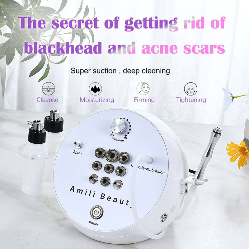Dermabrasion Machine for Home Use, Diamond Microdermabrasion Device for Professional-Level Skin Resurfacing & Care
