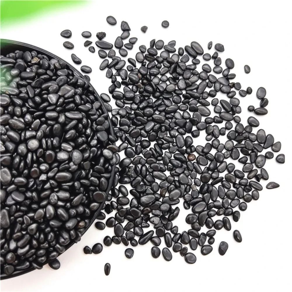 100g Natural Shungite Gravel | Healing Crystal Quartz for Chakra & Water Purification | Lucky Gemstone Home Decoration