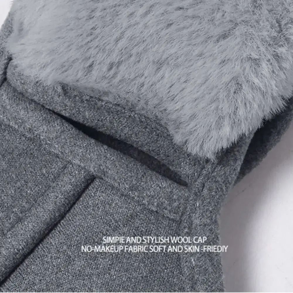 Winter Thermal Earmuffs Mask Windproof Dustproof Earflap