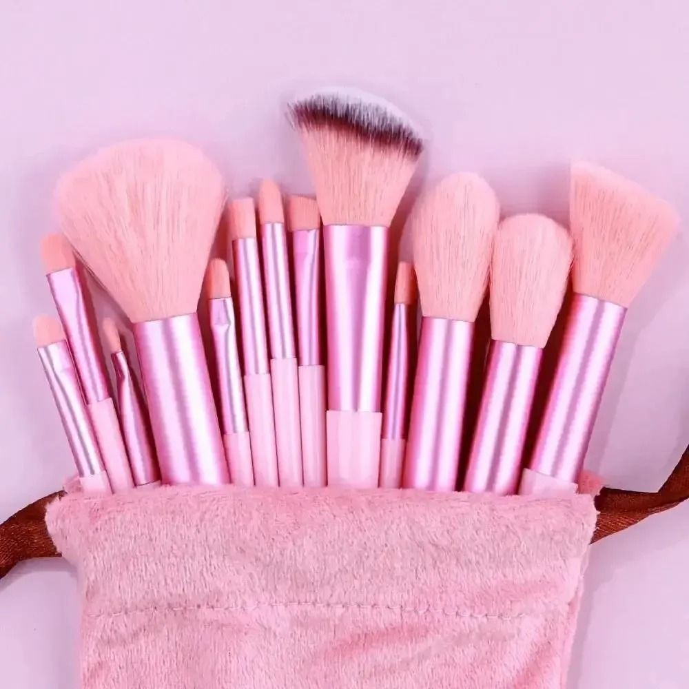 Soft & Fluffy Makeup Brush Set | Essential Beauty Blending Tool