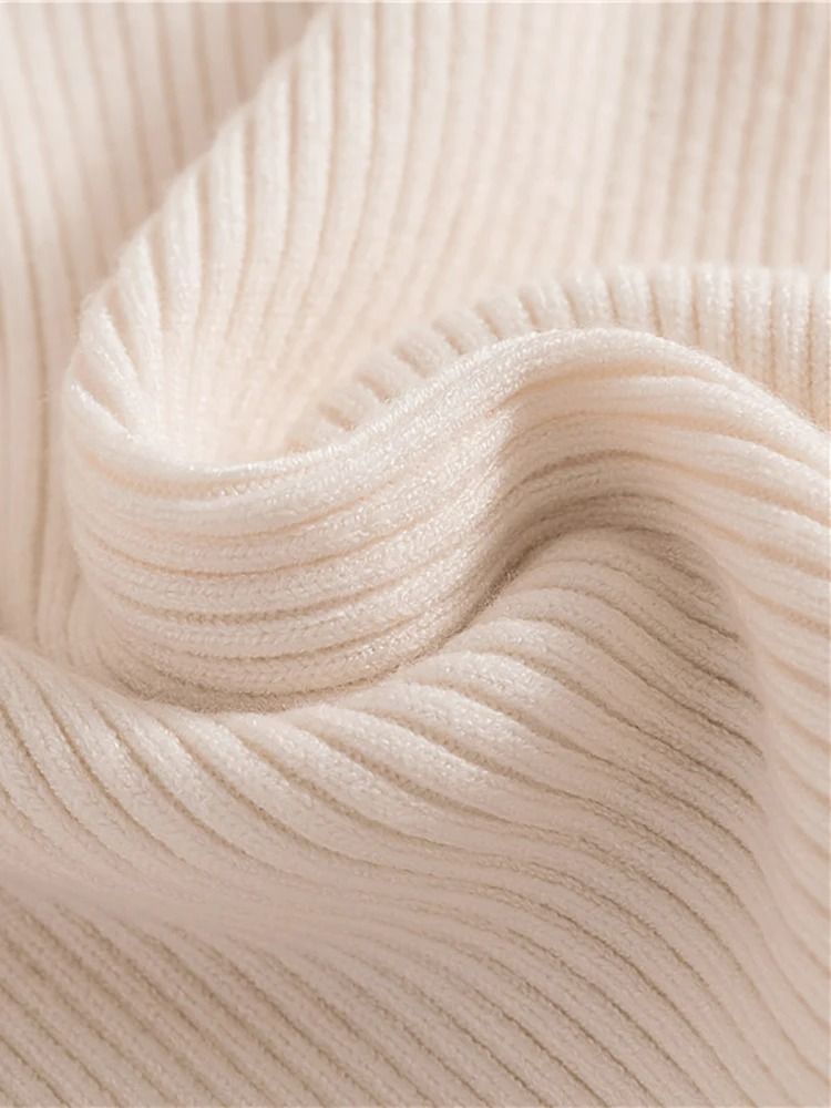 Womens Fall Turtleneck Sweater Knitted Soft Pullover Cashmere Jumper