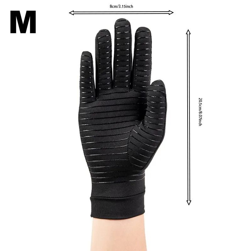 Copper Compression Arthritis Gloves