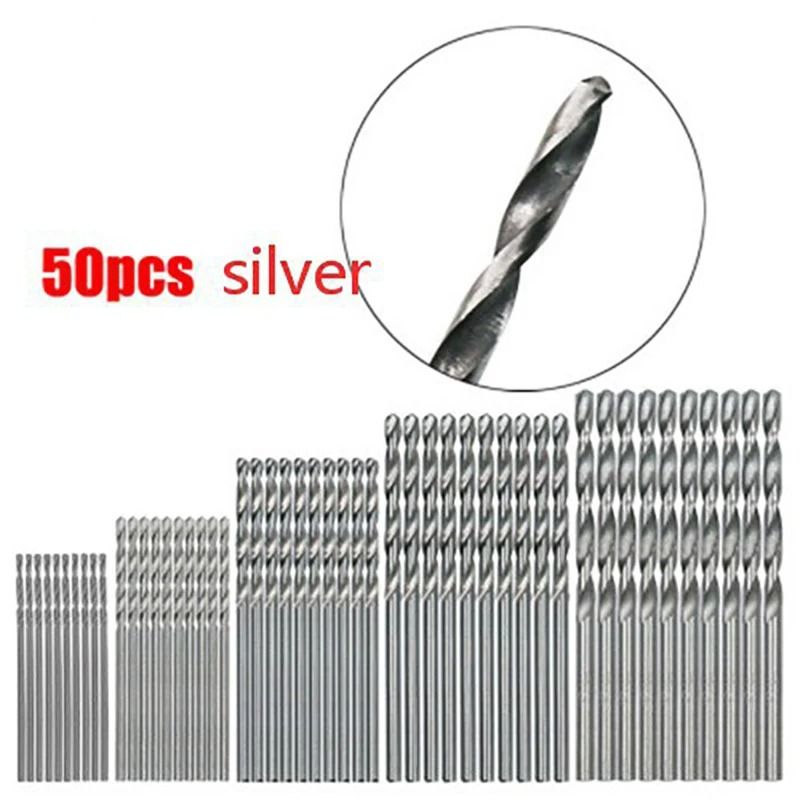 Titanium Coated HSS Drill Bit Set 100 Piece Precision Kit
