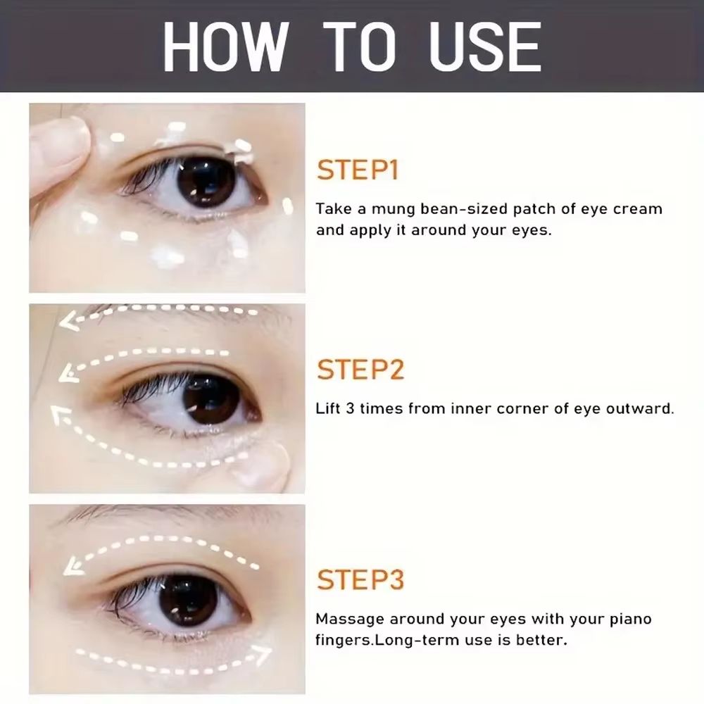 Bee Venom Eye Cream Stick – Dark Circles & Under-Eye Bags Moisturizing Hyaluronic Acid Serum