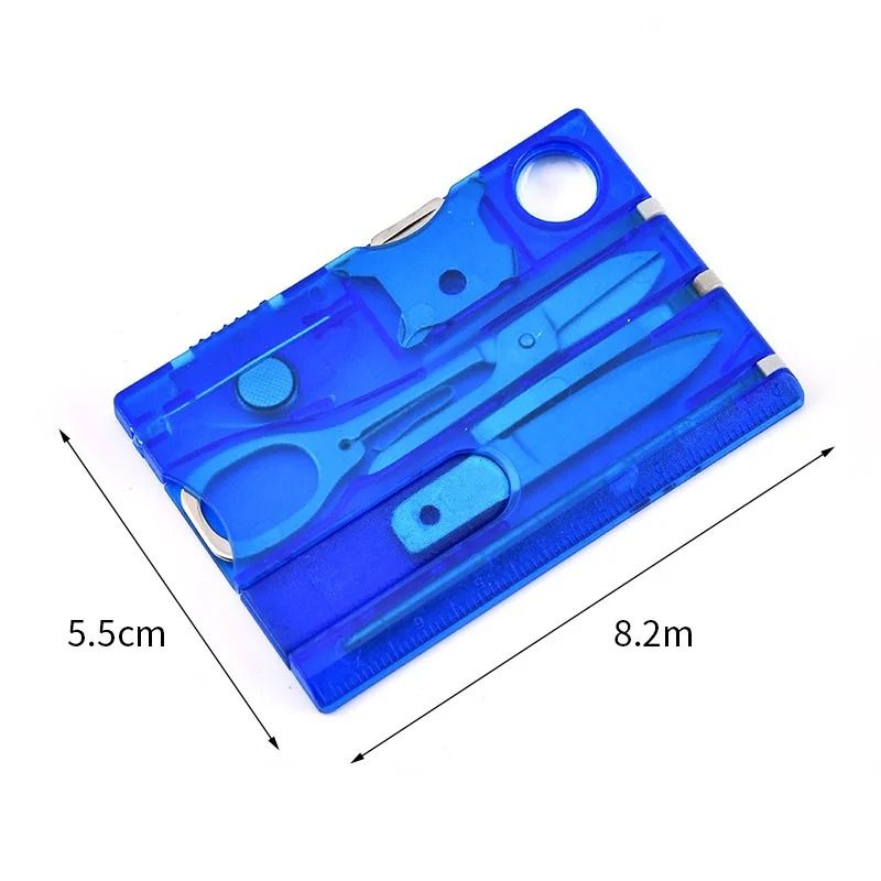 Multifunctional Pocket Tool Card Set