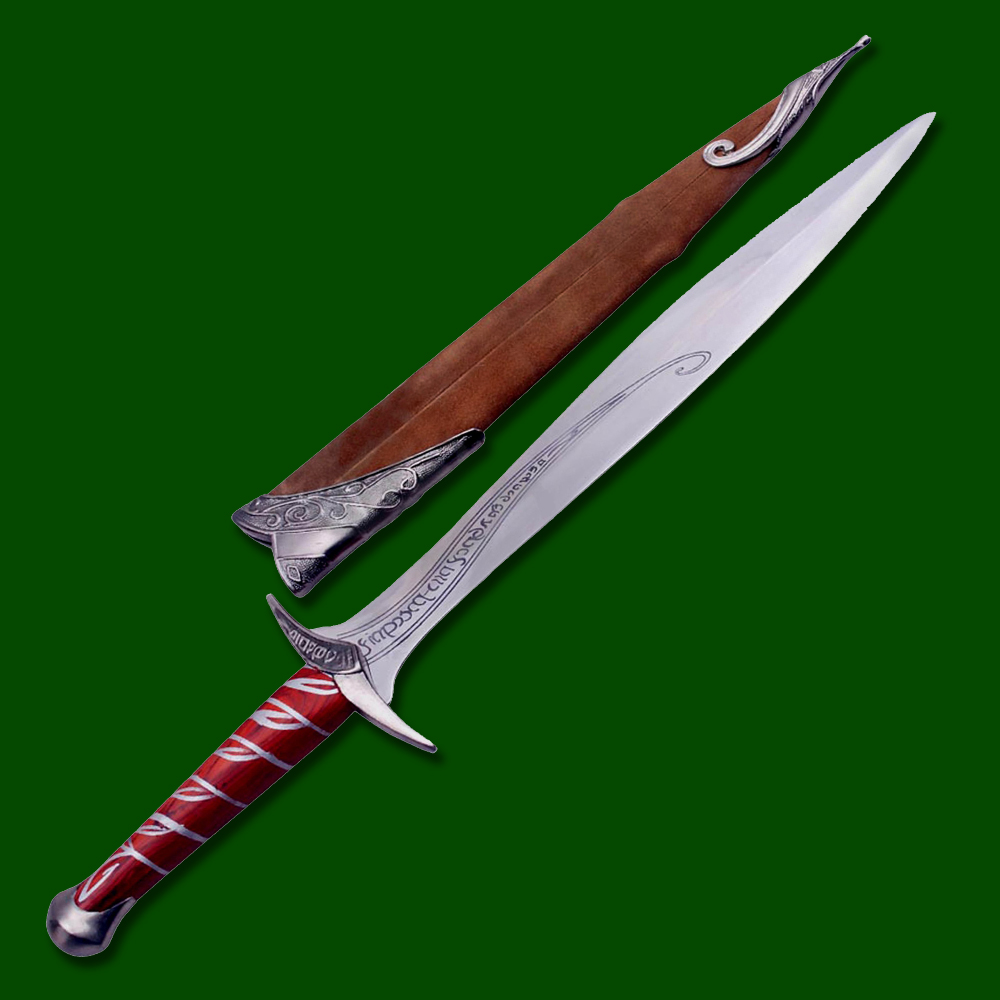Customized Sting Sword with Scabbard | Film Replica Sword | Utilitarian Sword| Sting Sword with Sheath