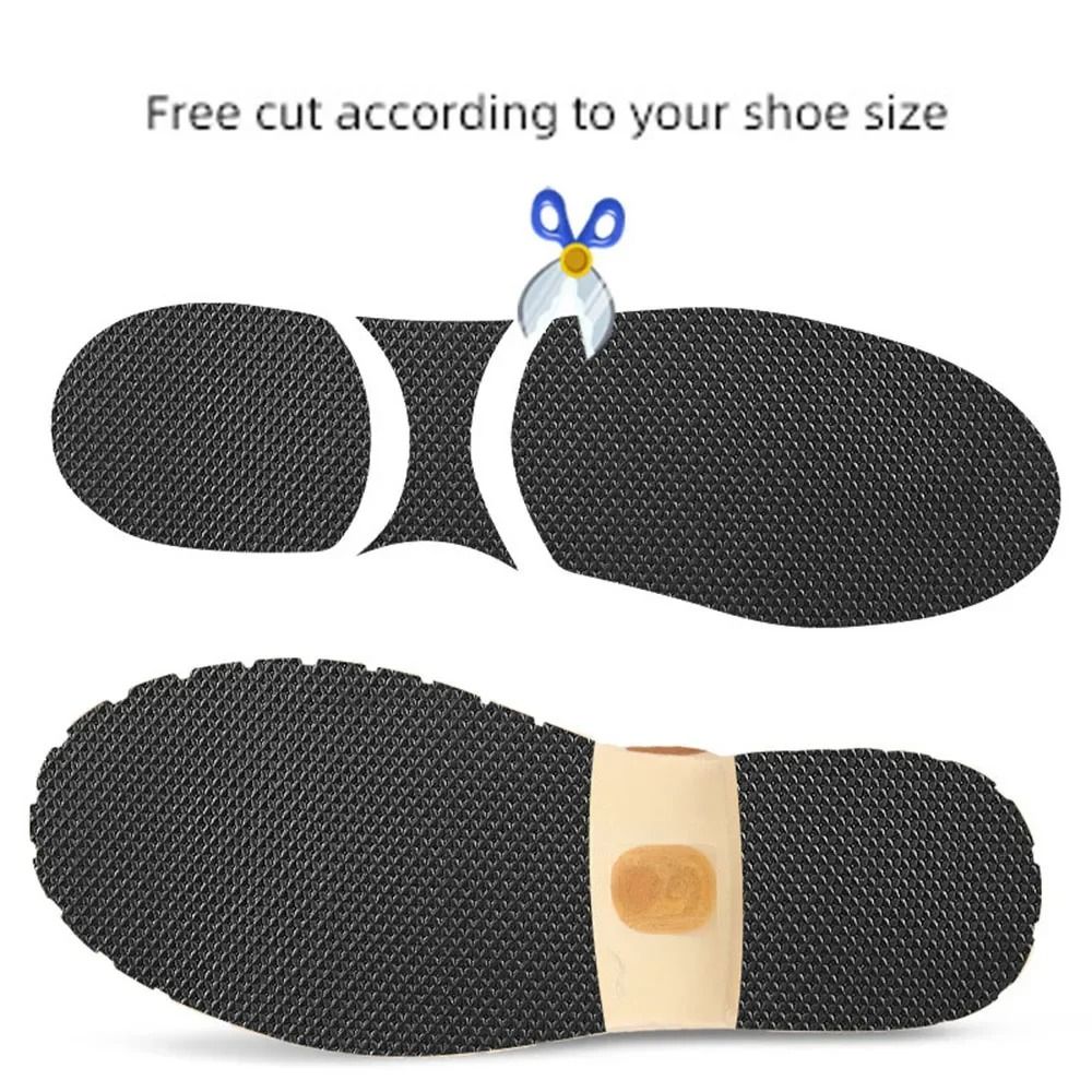 No Adhesive Anti Slip Sole Stickers Mute Cushion Insoles Repair Outsole Pads Shoe Accessories