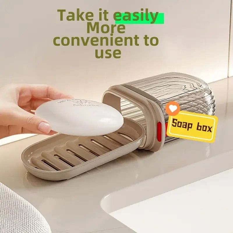 Portable Soap Storage Box