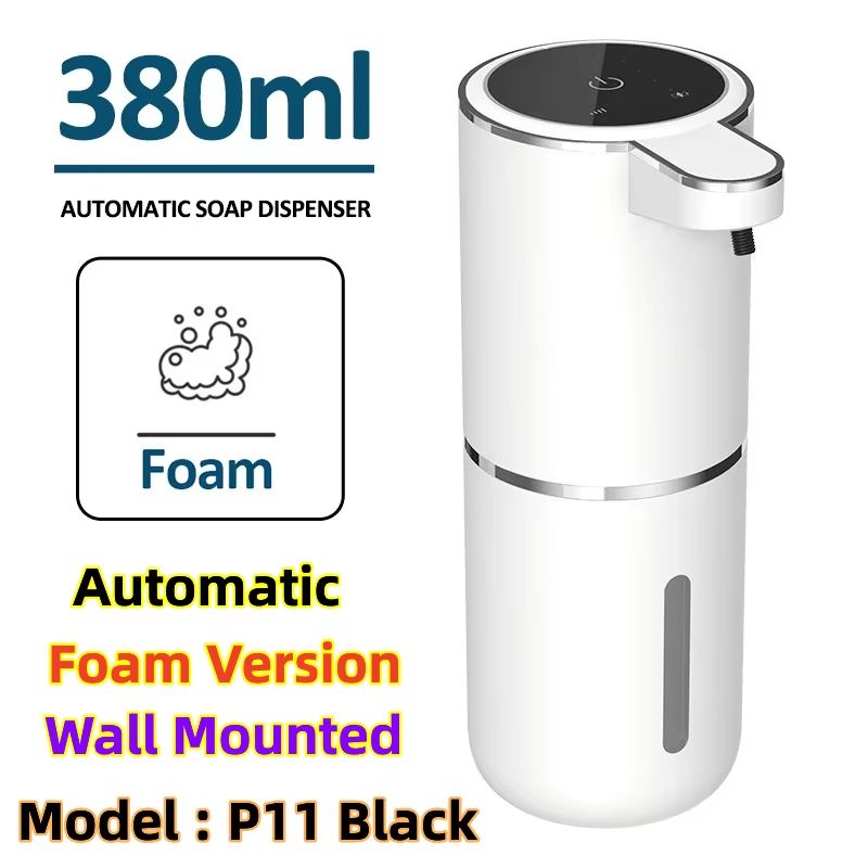 Xiaomi 12.8 fl oz Automatic Foam Soap Dispenser P11 With USB Charging