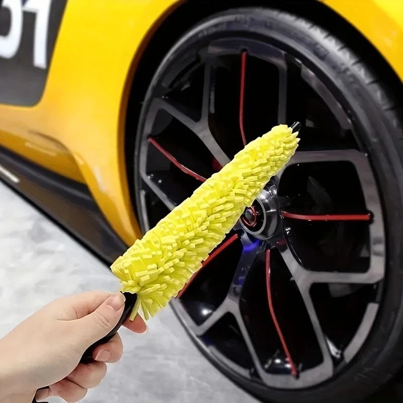 Tire Rim Cleaning Tool for Easy Car Wheel Maintenance
