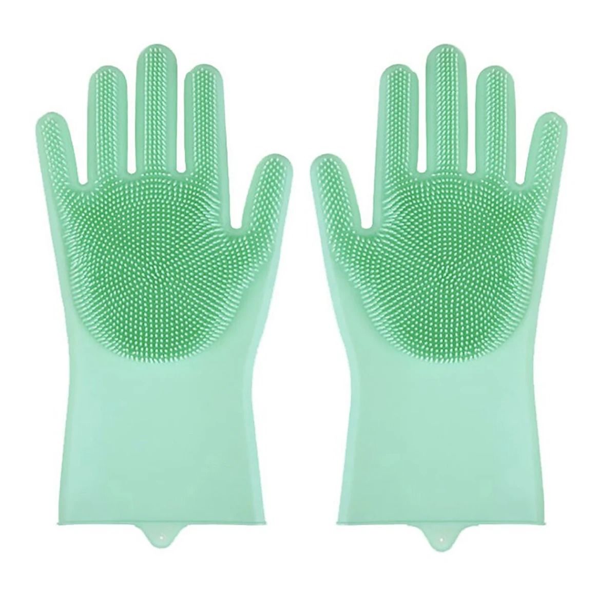 Silicone Pet Grooming and Cleaning Gloves