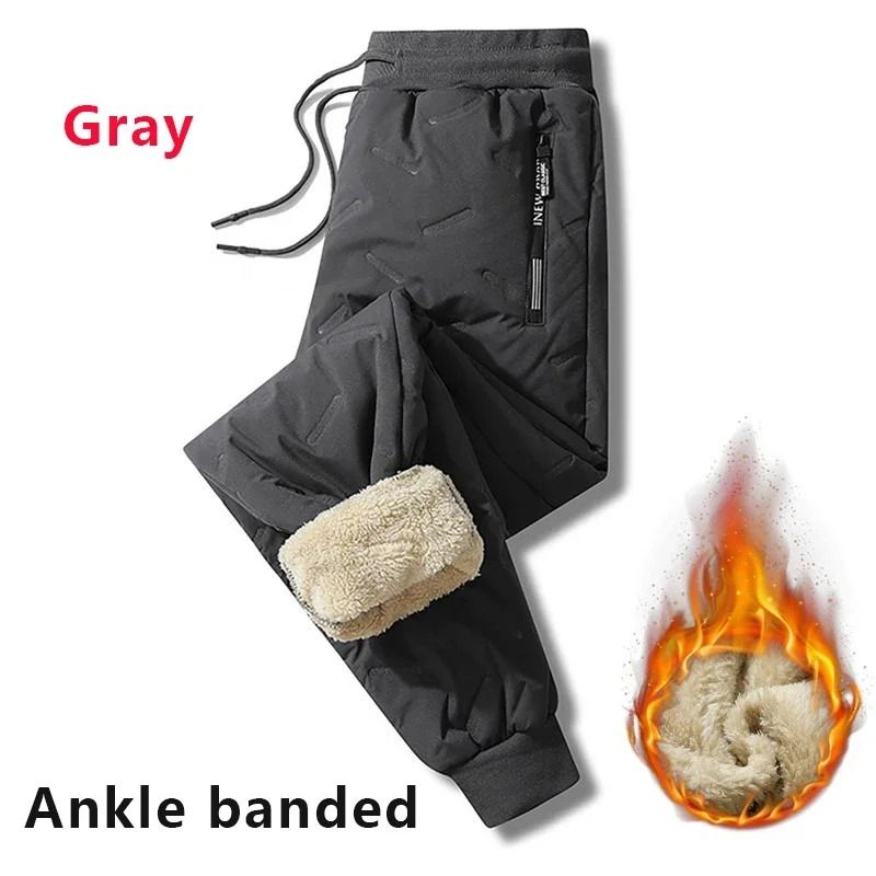 Mens Winter Thermal Fleece Sweatpants