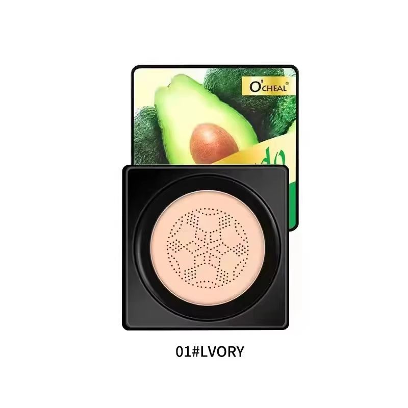 OCHEAL Mushroom Head BB Cream Foundation – Smooth Face Makeup Concealer Cushion Compact