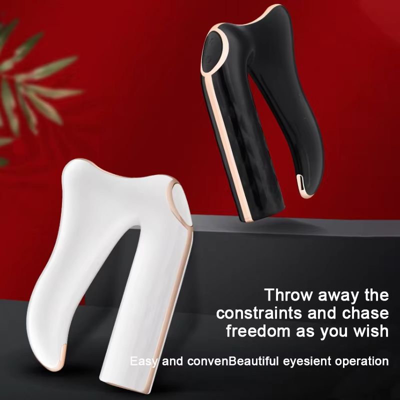 Electric Fascia Massager – Deep Muscle Relaxation & Facial Tightening Tool