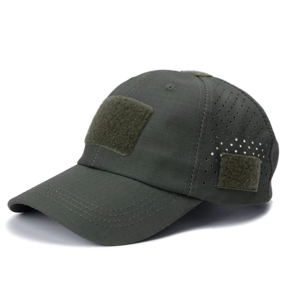 CamoVent UV Shield Camouflage Baseball Cap – Lightweight Breathable Sun Protection Hat