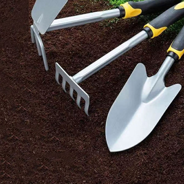 Small Gardening Shovel Hoe Spade, Outdoor Digging & Weeding Tool, Dual-purpose Tool for Potted Plants