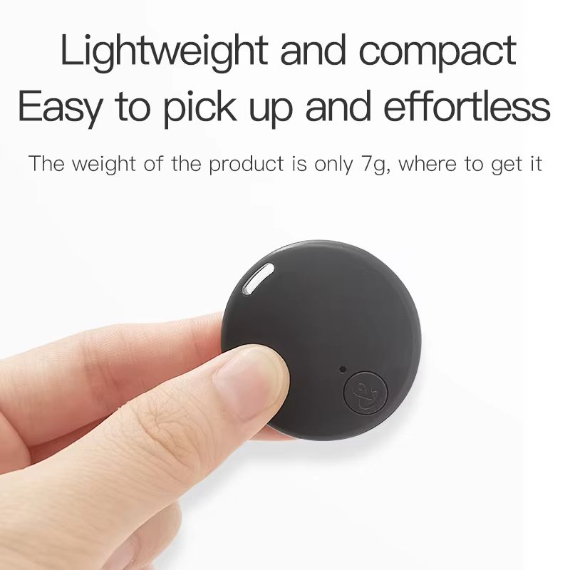 Xiaomi Mini Smart GPS Tracker – Bluetooth 5.0 Anti-Lost Device for Car, Keys & Pets (iOS & Android Compatible)