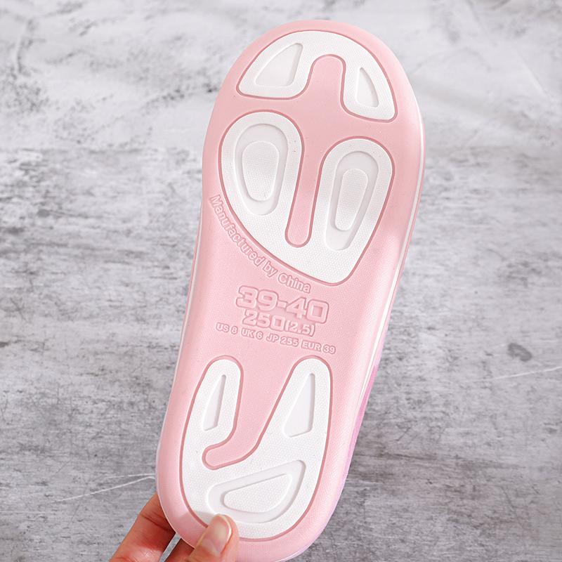 Cute Disney Frozen Cotton Slippers for Girls, Non-Slip Soft Bottom Sports Shoes, Princess Gift Idea