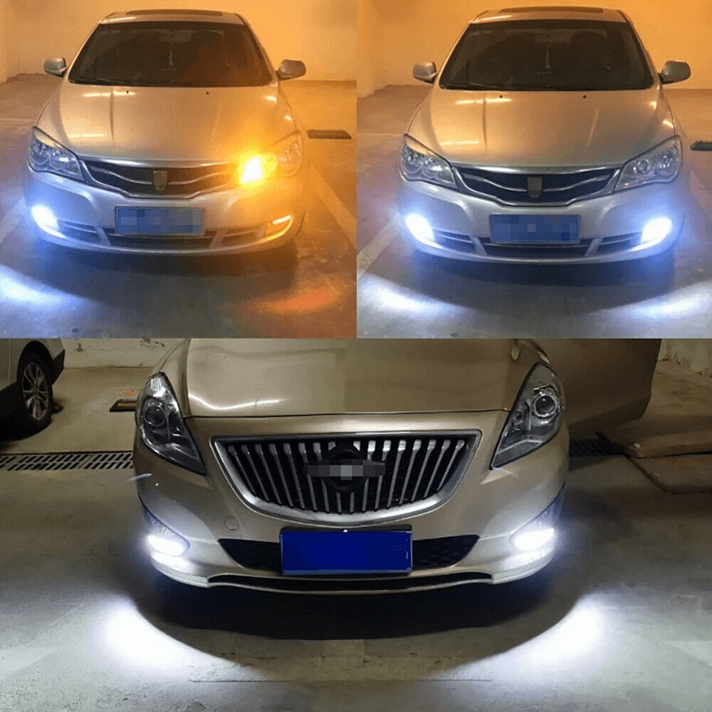 LED Daytime Running Light Strips for Cars, Sequential Flow Turn Signal Lamp, Waterproof LED Strip Headlight