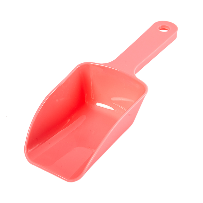 Plastic Bar Candy Scoop Shovel, Round Bar Pub Home Ice Cubes Spice Candy Flour Nut Scoop Spoon, Wedding Buffet Kitchen