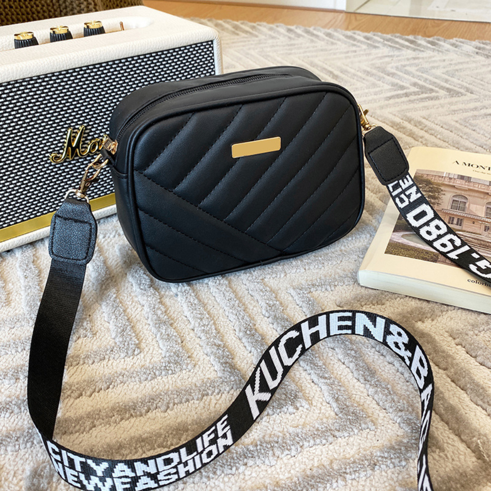 Cool Female Shoulder Bags, High Quality PU Handbag, Casual Messenger Crossbody Phone Bag