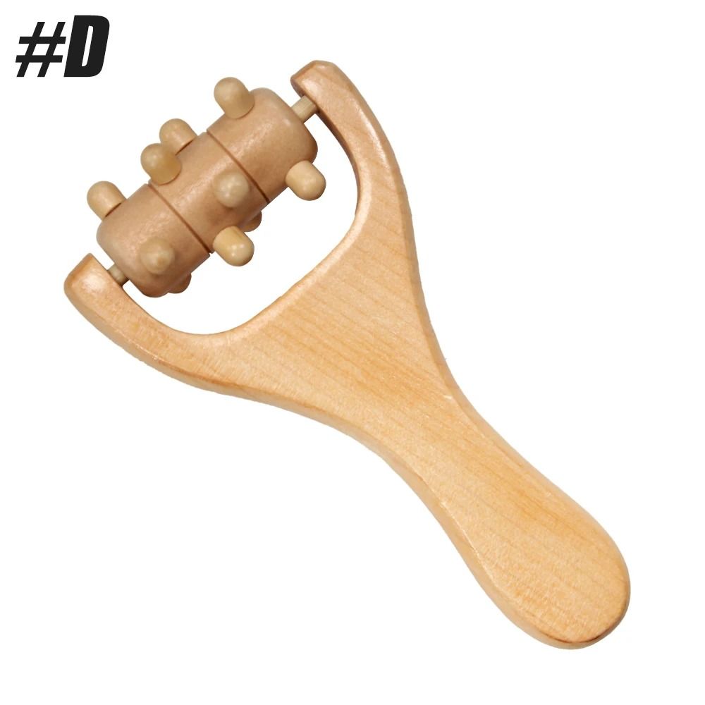 Wooden Maderotherapy Massage Roller Full Body Sculpting Tool