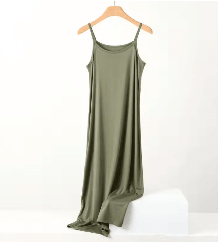 Plus Size Womens Cotton Nightgown Sleep Dress Comfortable Summer Sleepwear