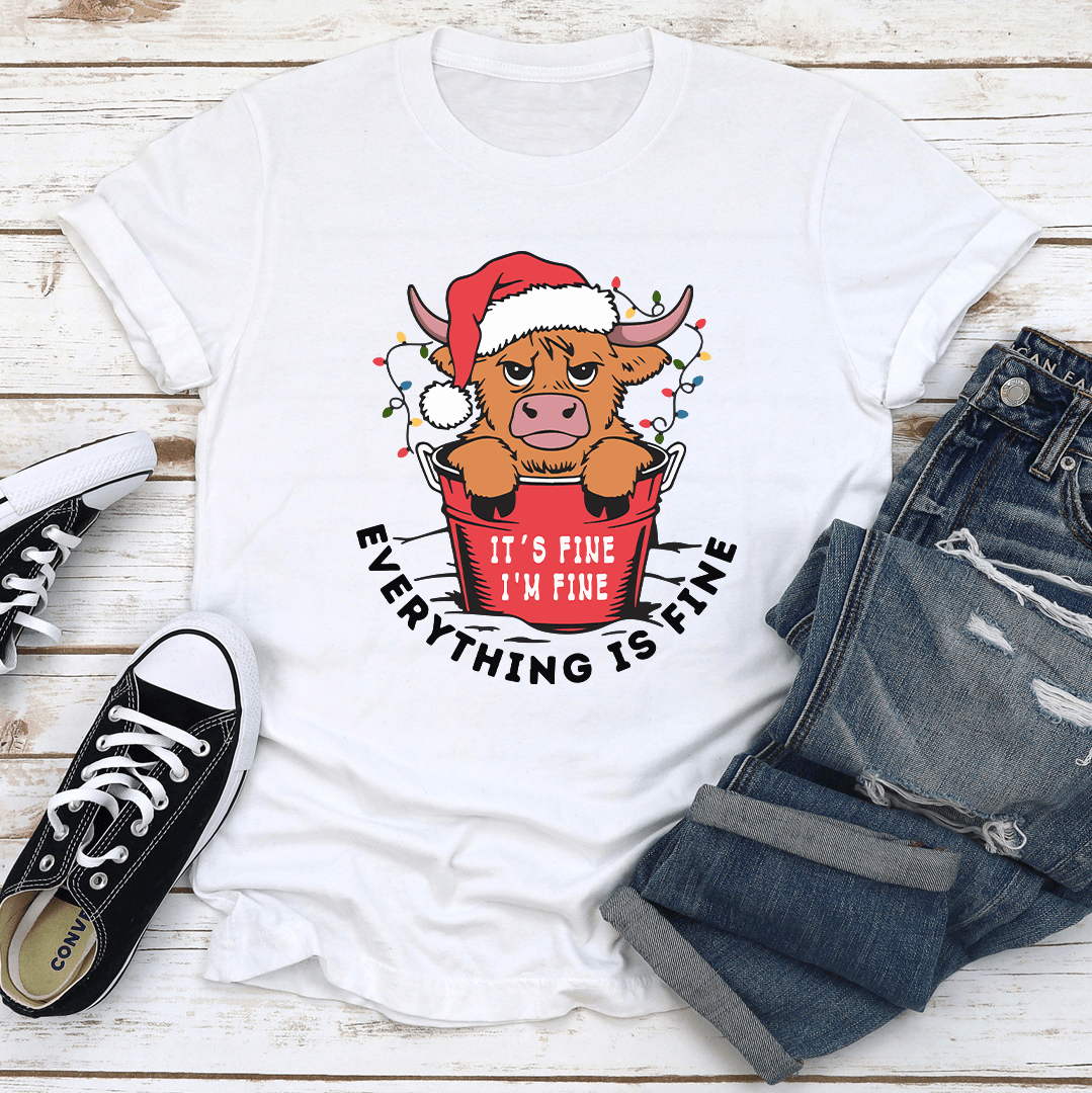Everything Is Fine Tee