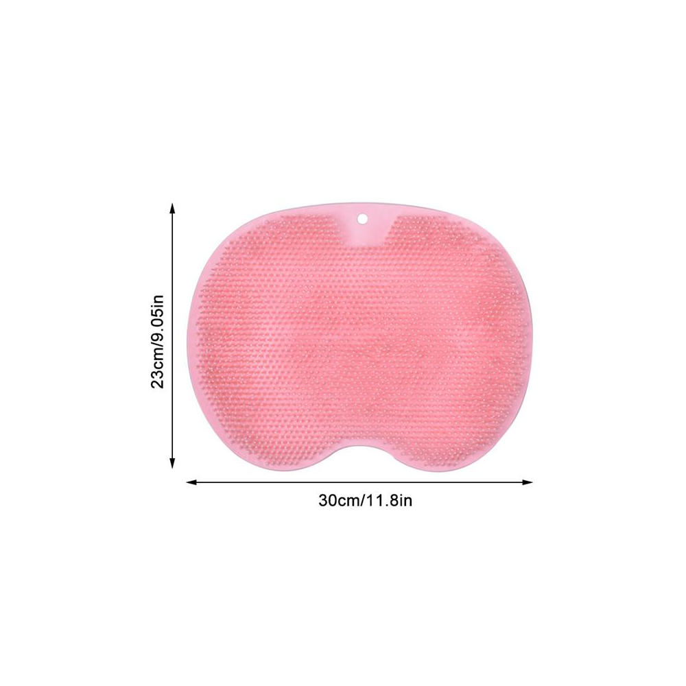 Shower Foot and Back Scrubber Massage Pad