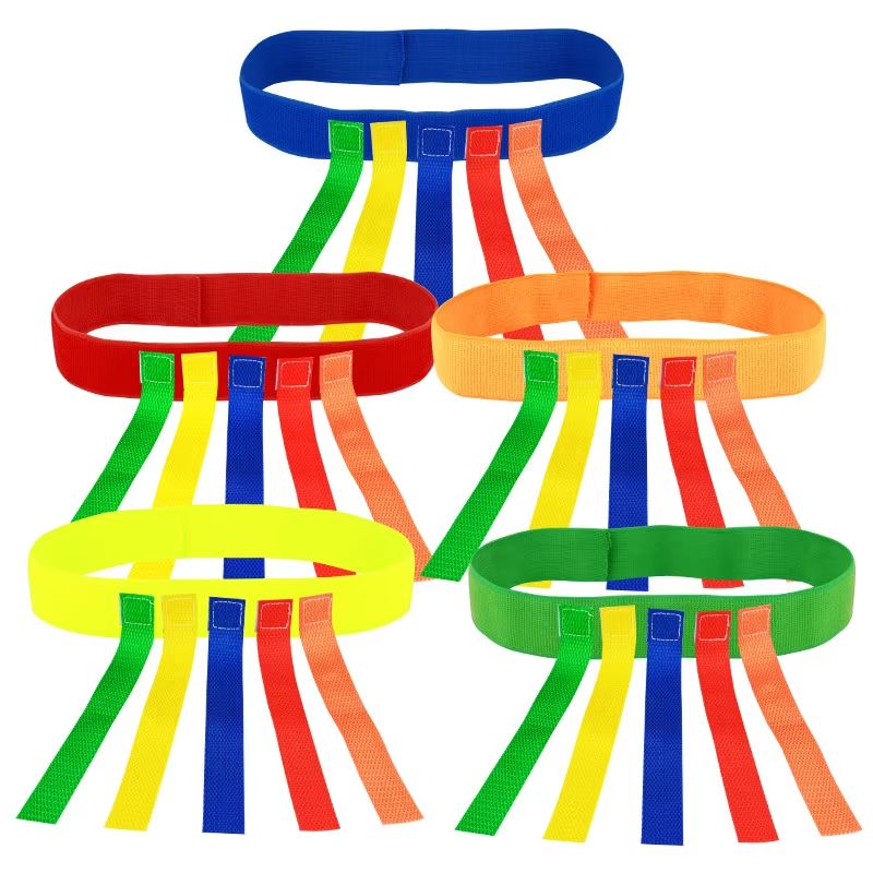 Kids Outdoor 'Catch the Tail' Belt Game Toy