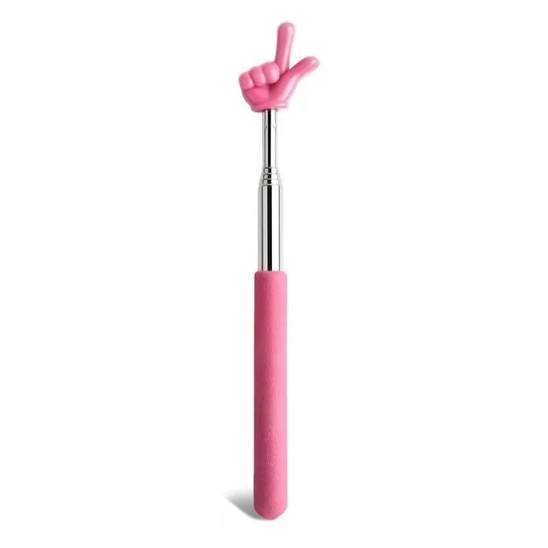 Telescopic Stainless Steel Teaching Pointer Stick