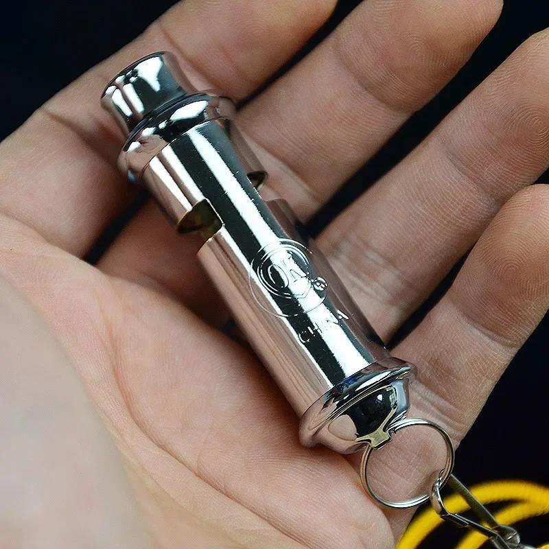 High-Frequency Outdoor Training Whistle for Police, Traffic, and Pet Commands