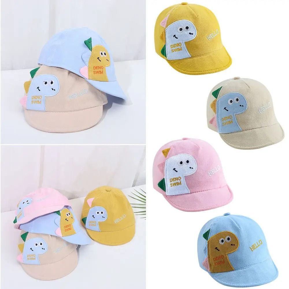 Dinosaur-Kinetic Mesh Cap – Premium Breathable Baby Baseball Hat for Toddlers