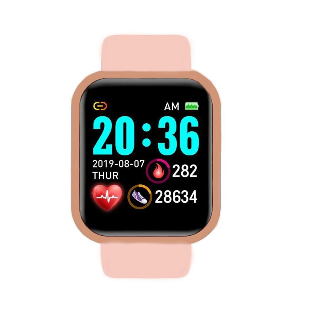 Smart Fitness Watch for Men and Women with Heart Rate, Sleep & Music Tracker